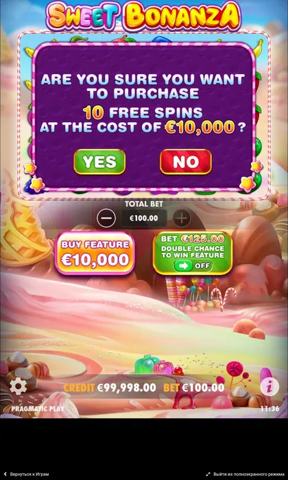 sweet bonanza free spins