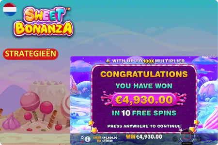 sweet bonanza online casinos