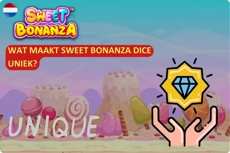 Unieke kenmerken van Sweet Bonanza Dice: vermenigvuldigers tot 100x en spannende gratis spins.