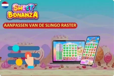 Slingo Sweet Bonanza Raster