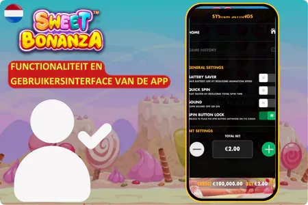 Sweet Bonanza App spelen