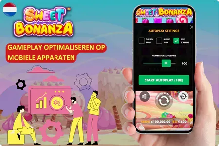 Sweet Bonanza App Gameplay