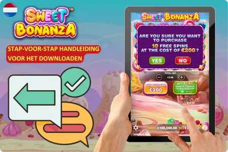 Sweet Bonanza App voor IOS